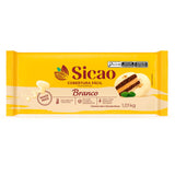 Cobertura Fracionada Branco Fácil - Barra 1,01Kg - Sicao