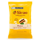 Cobertura Fracionada Branco Fácil - Gotas 1,01Kg - Sicao