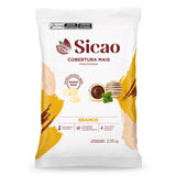 Cobertura Fracionada Branco Mais - Gotas 2,05Kg - Sicao