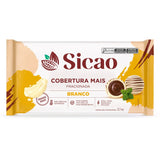 Cobertura Fracionada Branco Mais - Barra 2,1Kg - Sicao