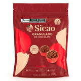 Granulado Macio Chocolate Ao Leite - 300g - Sicao