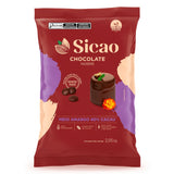 Chocolate Nobre Meio Amargo 40% - Gotas 2,05Kg - Sicao