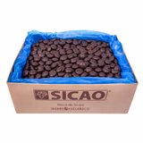 Chocolate em Gotas Amargo Seleção 63% 20kg - Sicao
