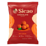 Chocolate em Pó 50% Cacau - 1,01Kg - Sicao