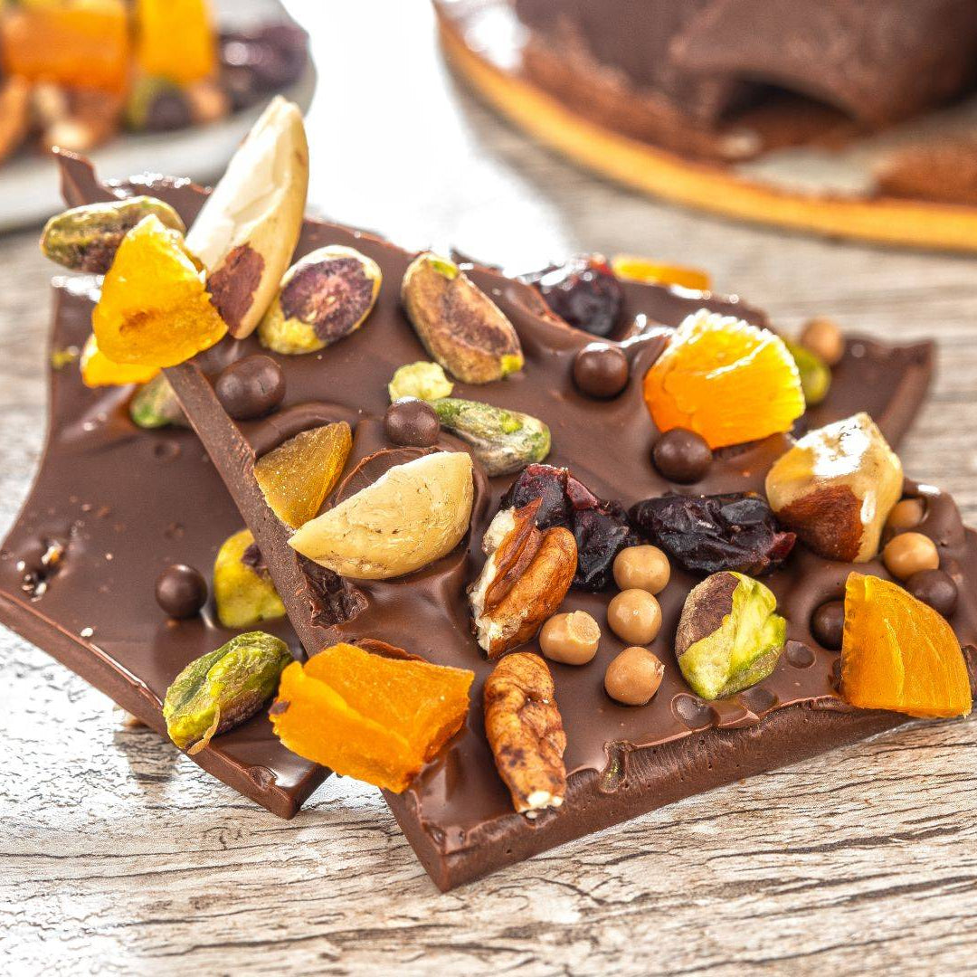 Chocolate em Gotas Amargo Seleção 52% - 20kg - Sicao