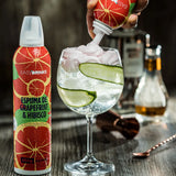 Espuma de Grapefruit e Hibisco  - Easydrinks