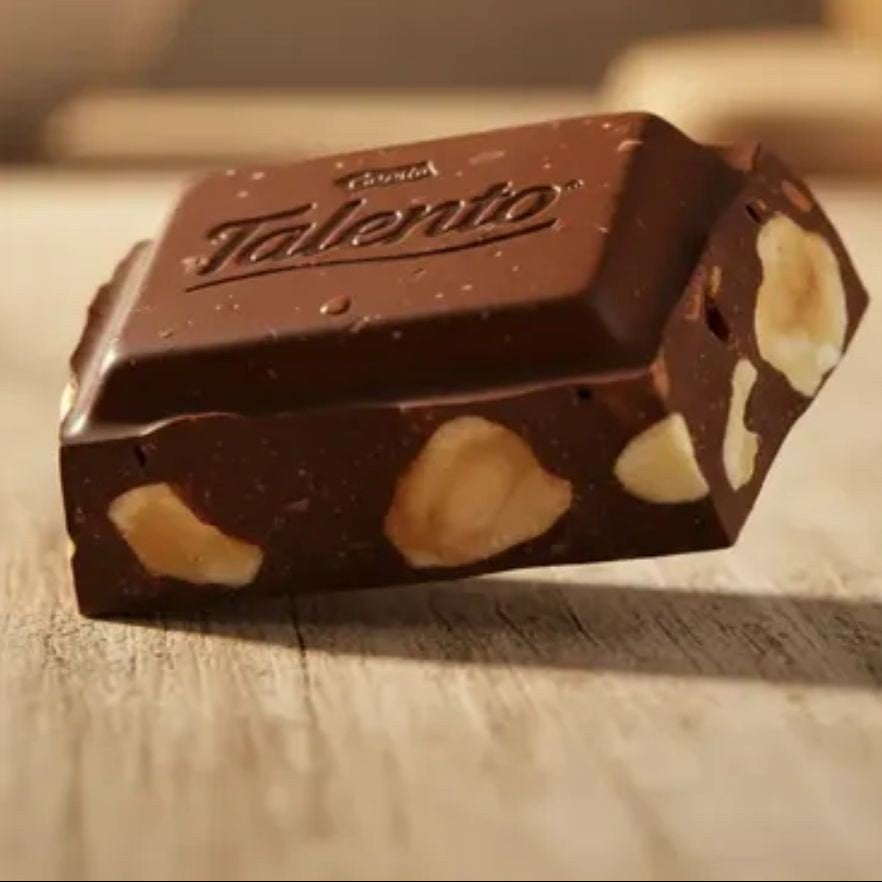 Chocolate Talento ao Leite com Castanha do Pará - 25g - Garoto