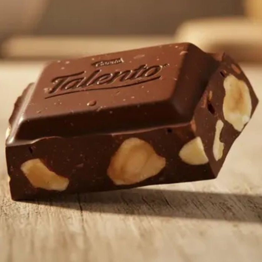 Chocolate Talento Meio Amargo Amêndoas  - 25g - Garoto
