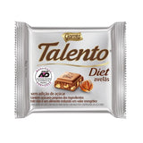 Chocolate Talento Diet Avelãs  - 25g - Garoto