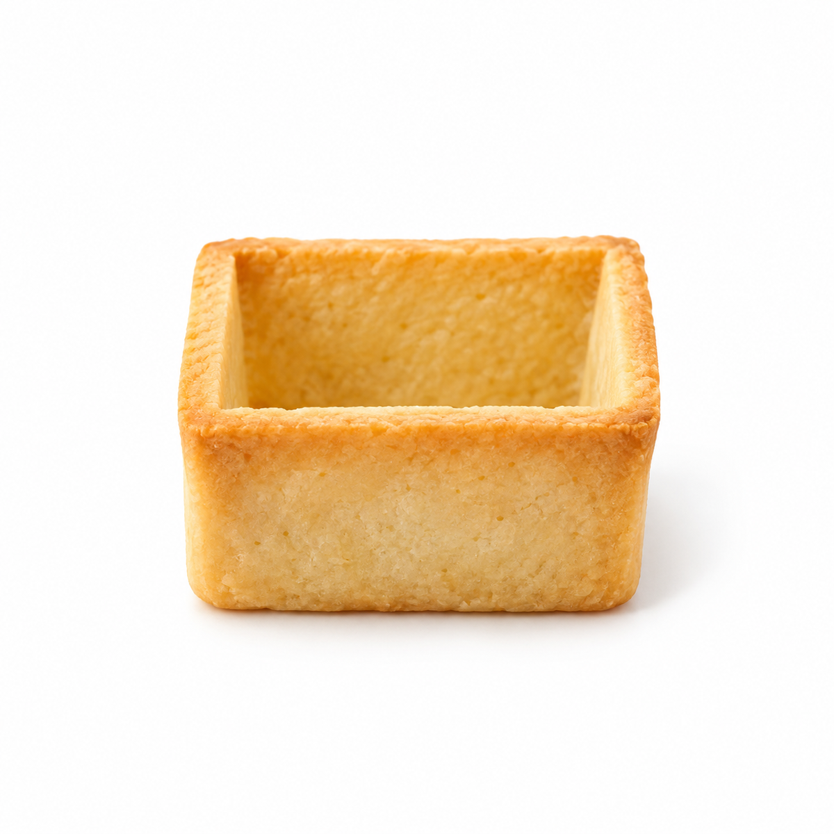 Base para Torta Salgada Gourmet Quadrada - 3,5x3,5cm - Art Tart