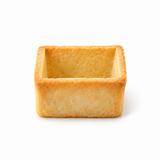 Base para Torta Salgada Gourmet Quadrada - 3,5x3,5cm - Art Tart