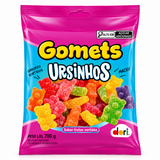 Goma Gomets Urso Frutas - 700g - Dori