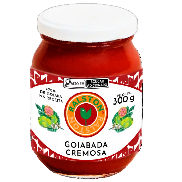 Goiabada Cremosa - 300g - Ralston