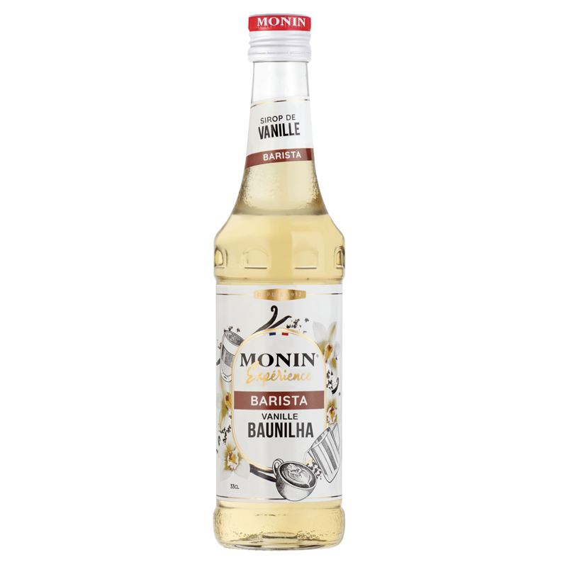 Xarope Expérience sabor Baunilha - Mini 330ml - Monin