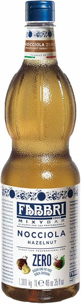 Xarope Avelã Zero Açúcar - 1L - Fabbri