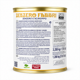Gengibre em Calda Zenzero e Sciroppo - 3,2kg - Fabbri